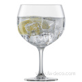 hand blown wine glass gin tonic glass